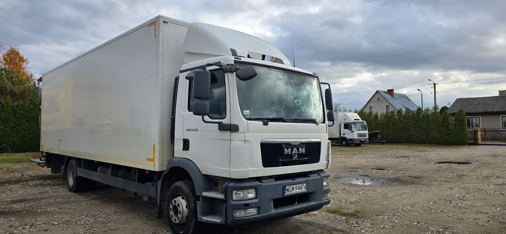 MAN TGM 15.250  MAN TGM 15.250 Automat Winda