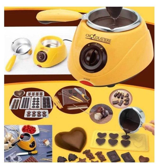 Прилад для приготування шоколадного фондю (фондюшниця) 250мл.