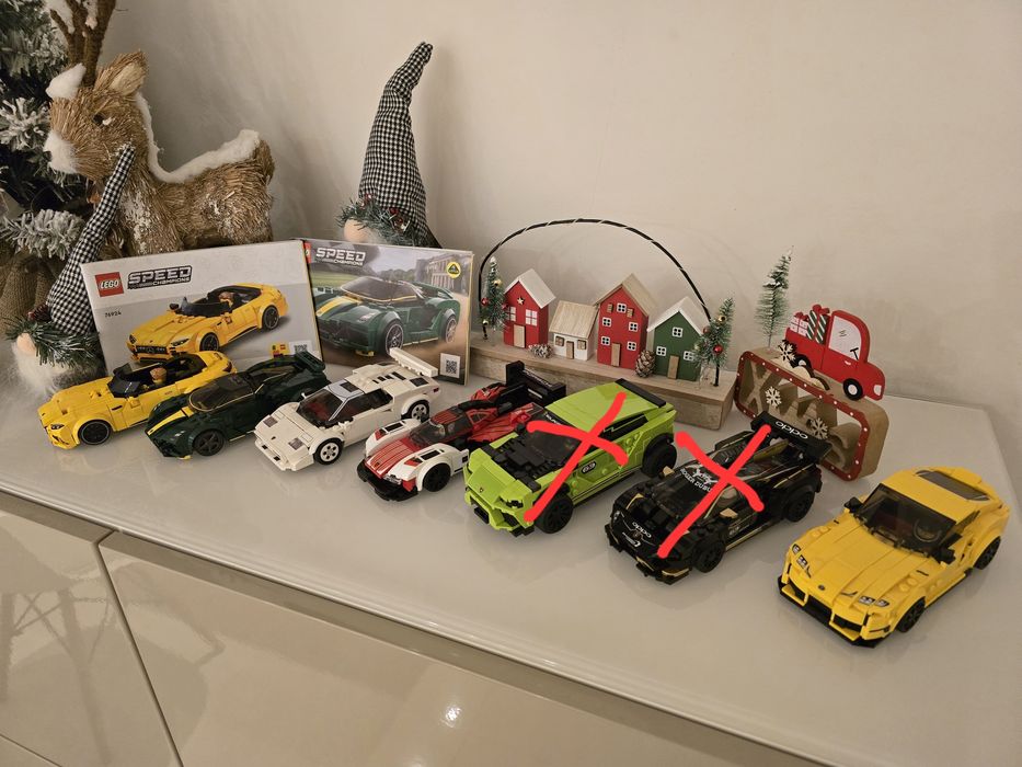 Coleção LEGO Speed Champions