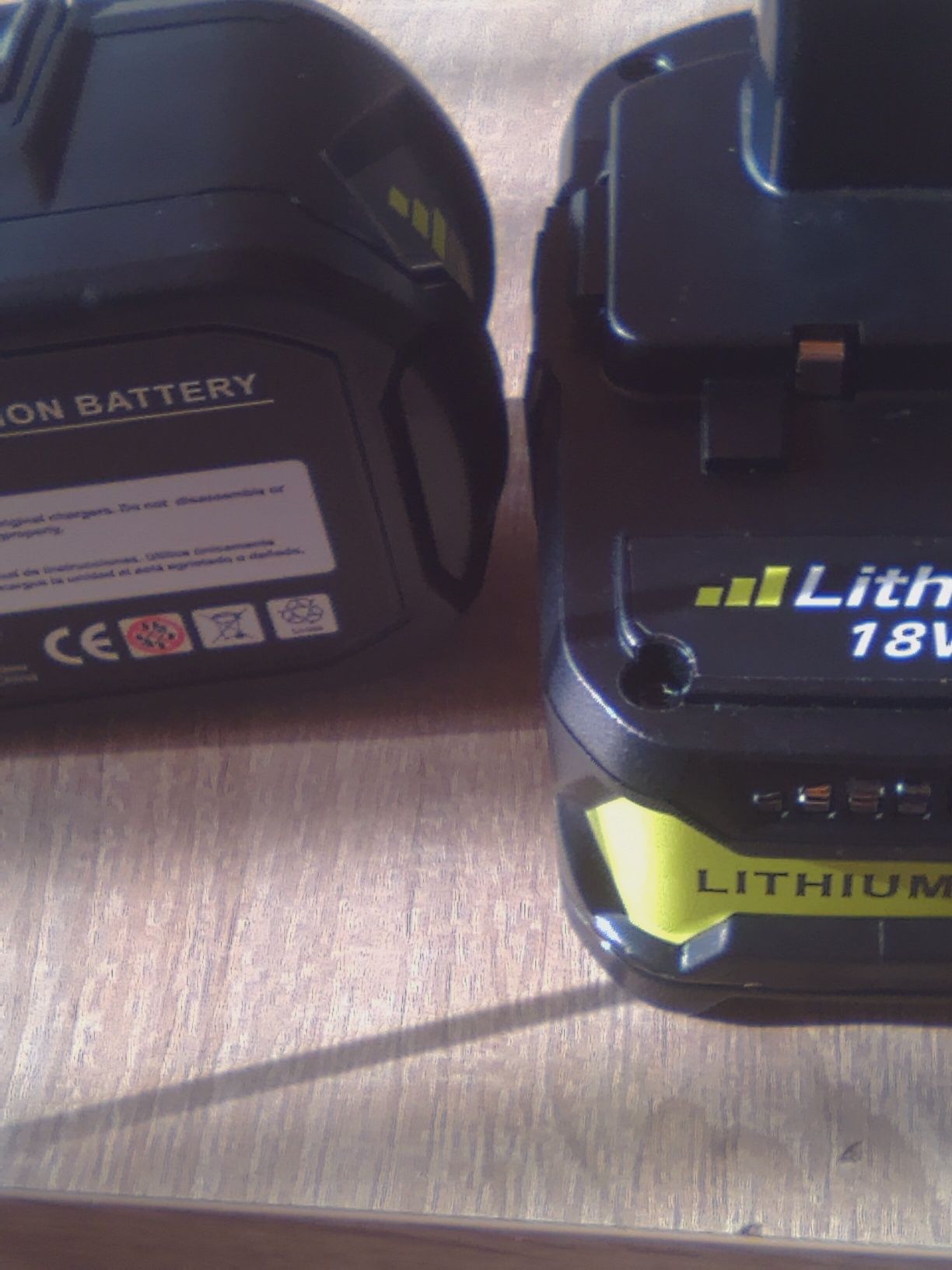 Akumulator BA002R to zamiennik baterii Ryobi ONE+ P108 o napięciu 18V