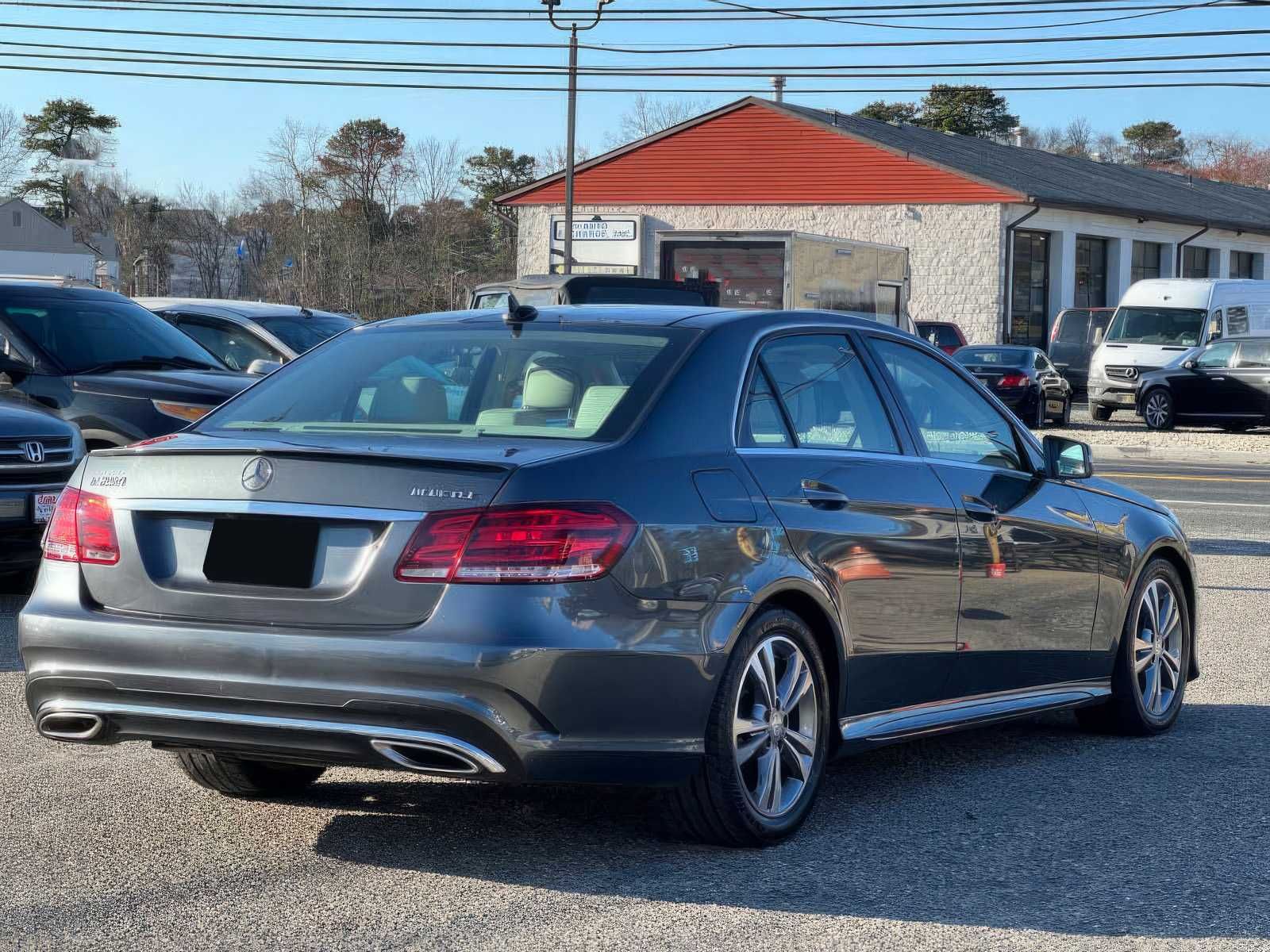 2015 Mercedes-Benz E-Class E 250 BlueTEC 4MATIC