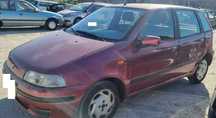 Para peças Fiat Punto 1.2 16V ano 1998