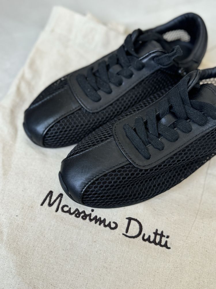 Акція Кеди сітчасті Massimo Dutti 37р 24 см