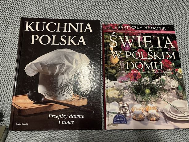 Książki o polskiej kuchni