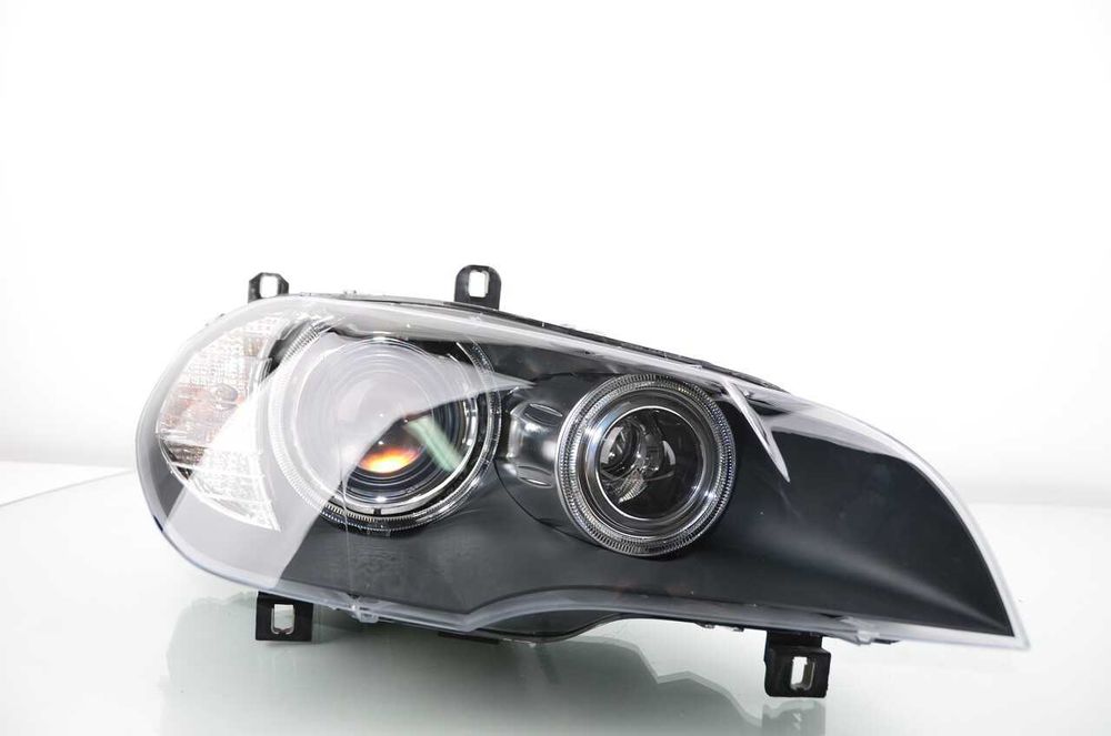 BMW X5 E70 BI XENON SKRĘTNY prawa lampa przednia
