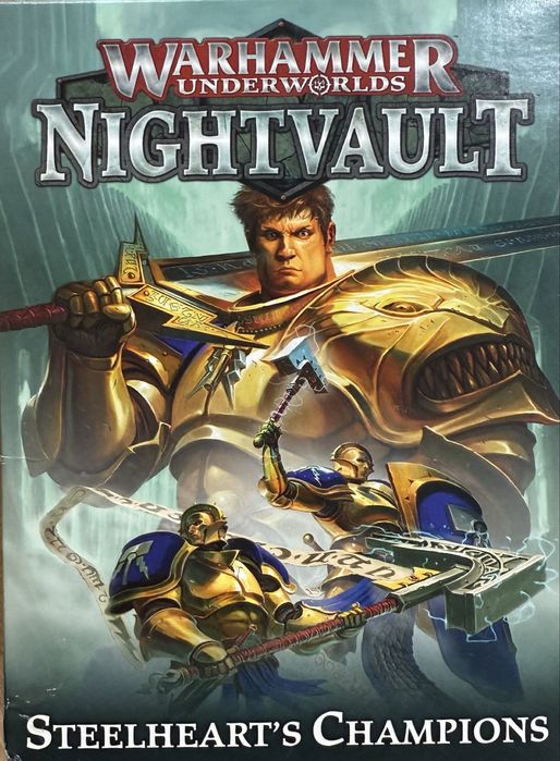 Steelheart’s champions Nightvault Warhammer underworlds