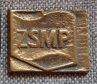 Medal okolicznościowy ZSMP.