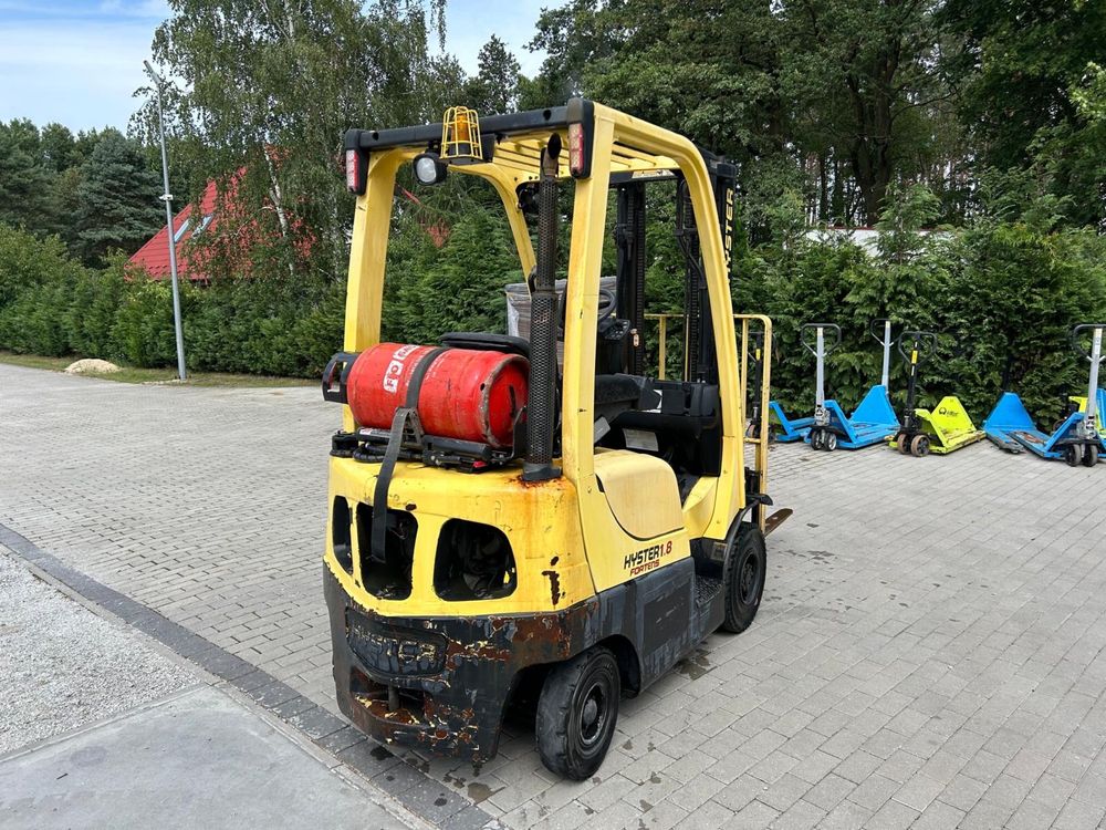 Widlak wózek widłowy gazowy HYSTER H1.8FT