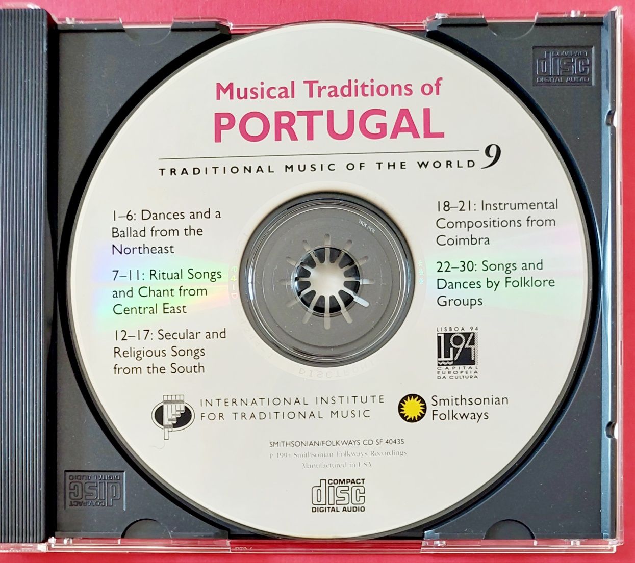 Musical Traditions of Portugal