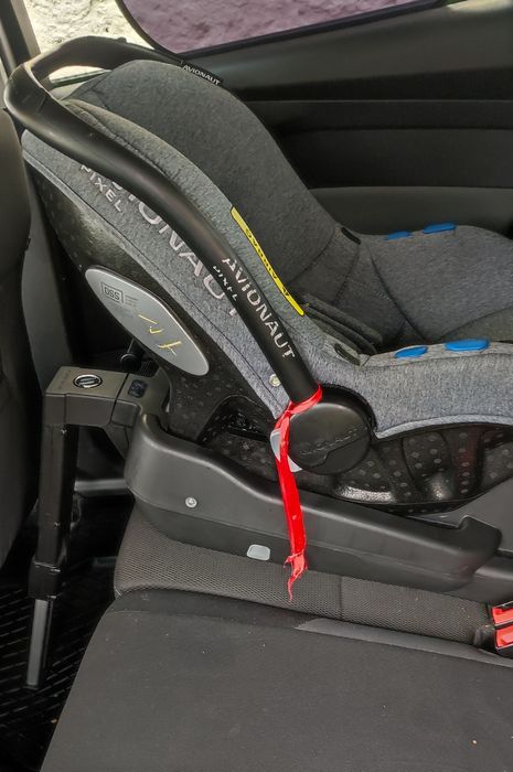 Fotelik samochodowy Avionaut Pixel AV304 + Baza ISOFIX +  Adaptery