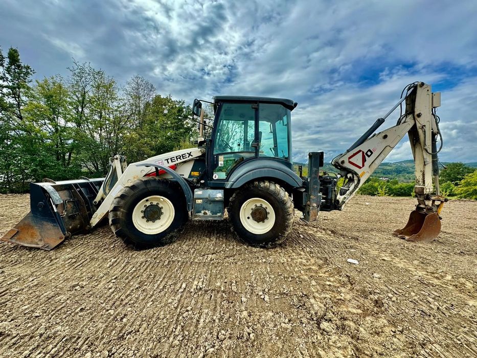 Terex 970 ELITE* KOPARKO ŁADOWARKA TEREX 970 ELITE** JCB 4CX* LEASING* ZAMIANA* SKUP*  Koparko Ładowarka TEREX 970 ELITE*