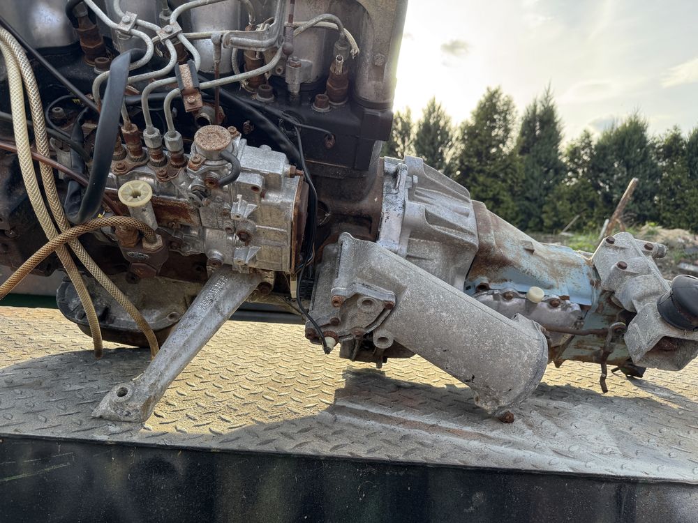 Silnik Mercedes om 616  207,307,407  w 123 , mb 100