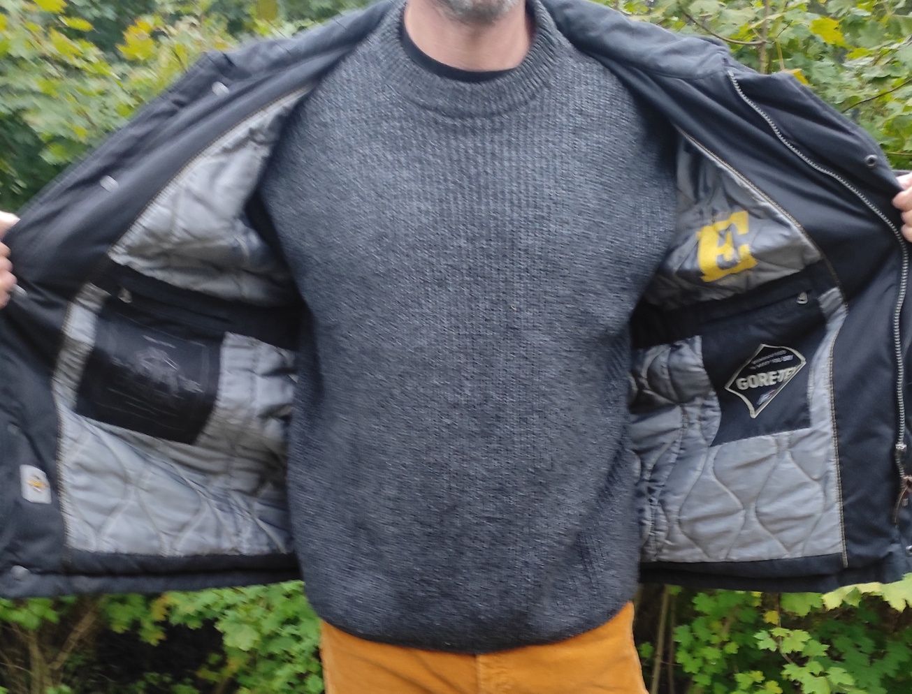 Oryginalna kurtka Camel Active Gore-tex  XL
