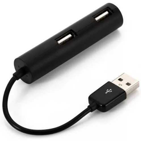 USB хаб EasyLife 4xUSB 2.0 HUB Black X-H060