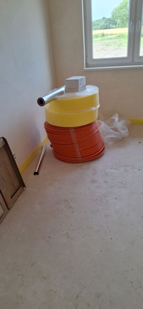 Róra comap nowa do podłogówki