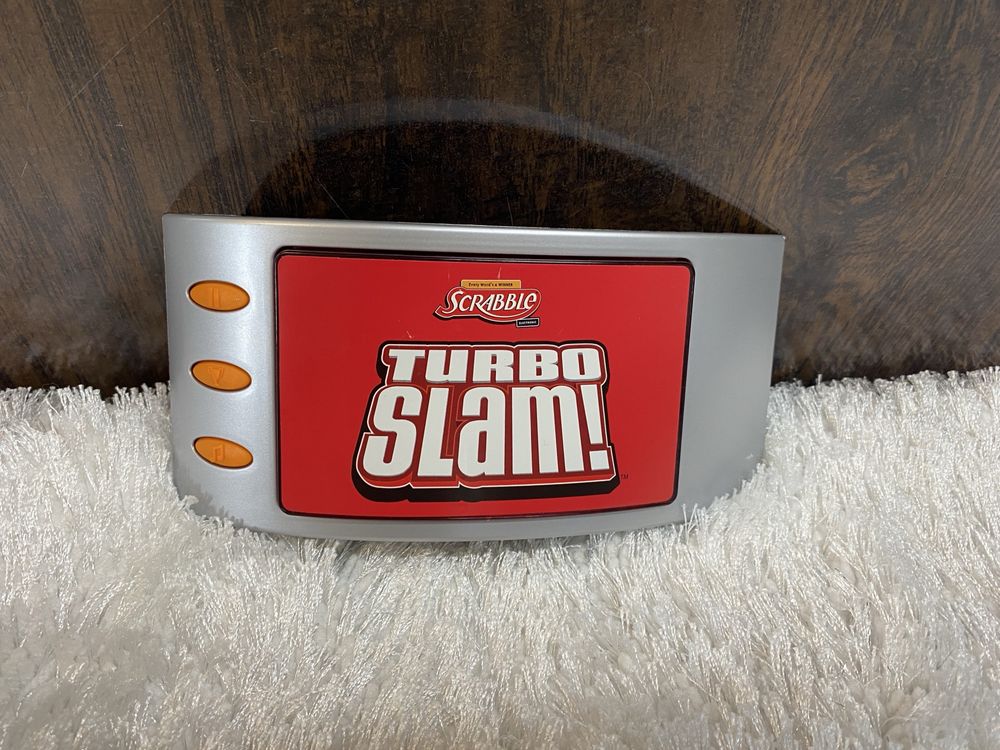 Gra Hasbro Scrabble Turbo Slam Electronic
