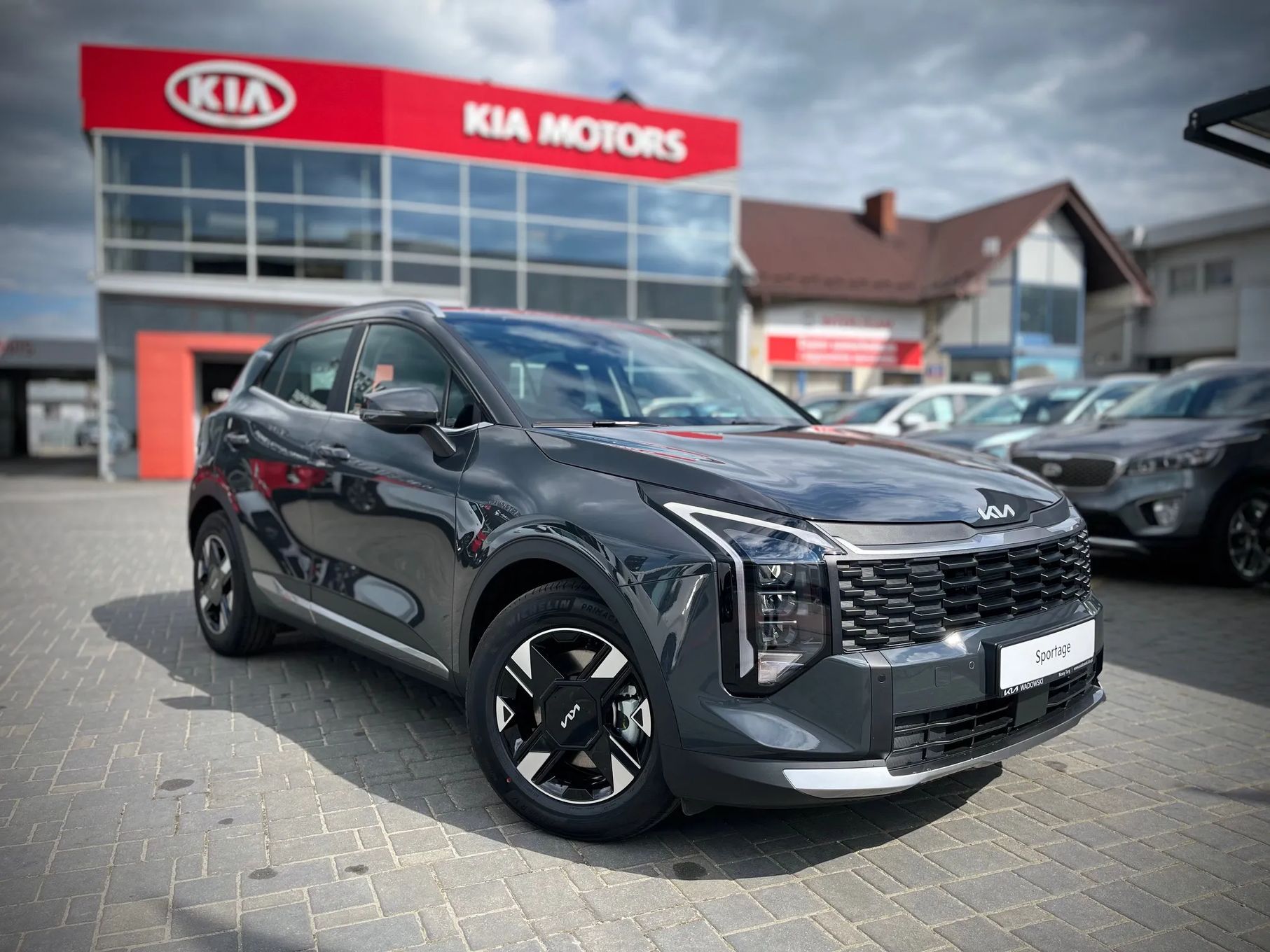 Kia Sportage Nowy MODEL F/L 2026 już w sprzedaży!