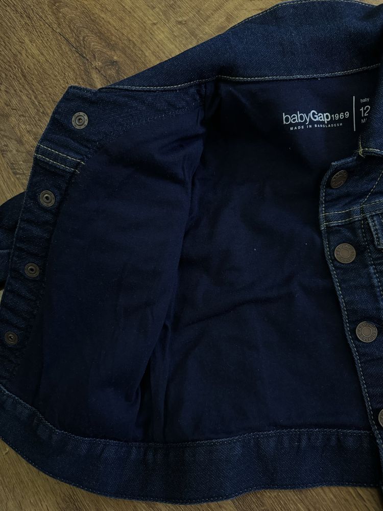 Дитяча куртка Gap 12-18м