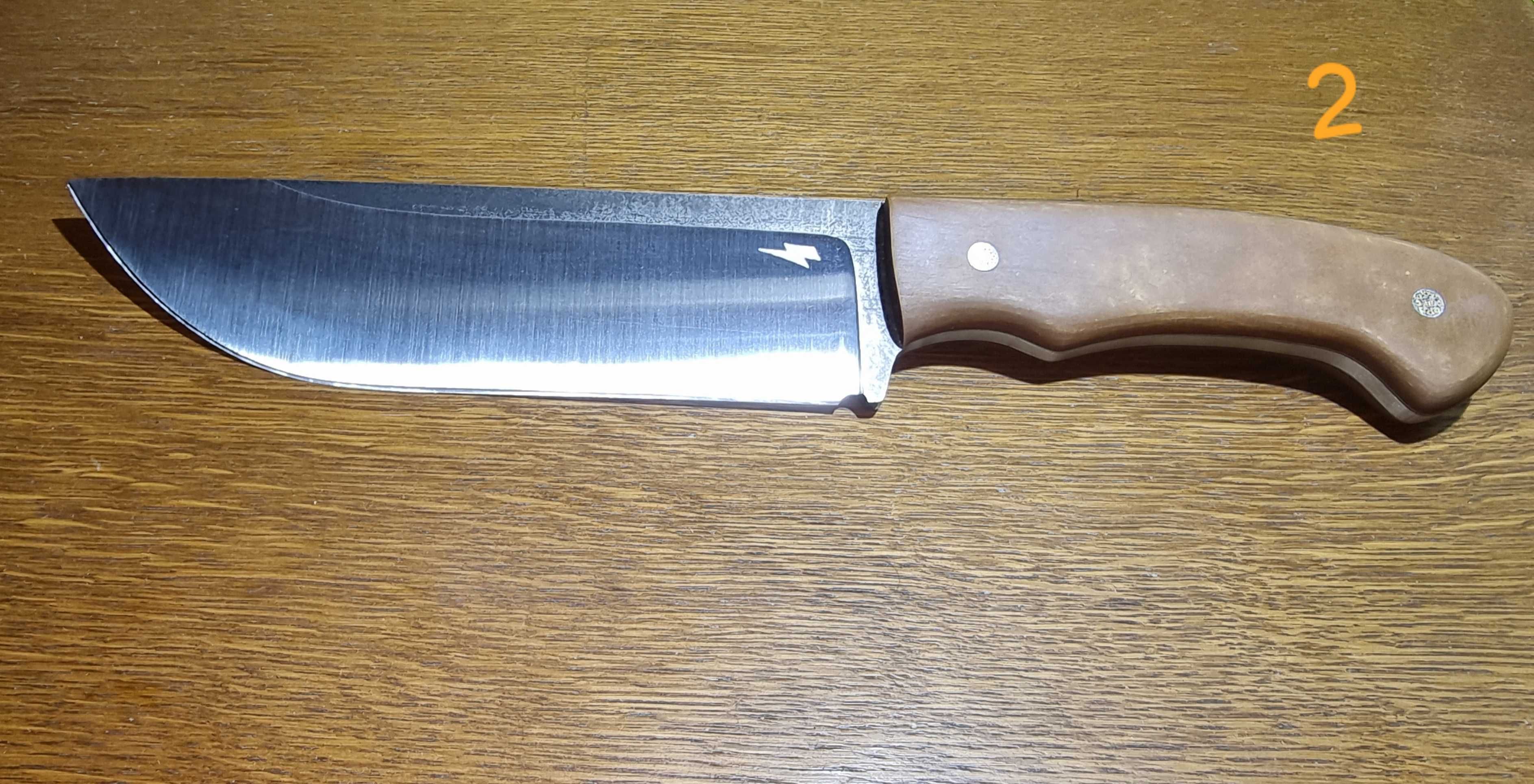Nóż NCV1 Custom do lasu i na biwak EDC