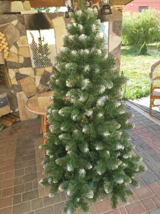 Снігова королева ялинка штучна ЗА НАЙКРАЩОЮ ЦІНОЮ