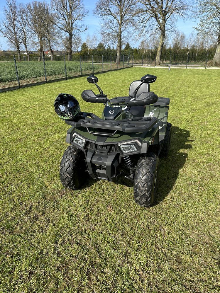 Quad Tao Motor Fourcraft 250 ALU ATV, gratis kask plus pokrowiec