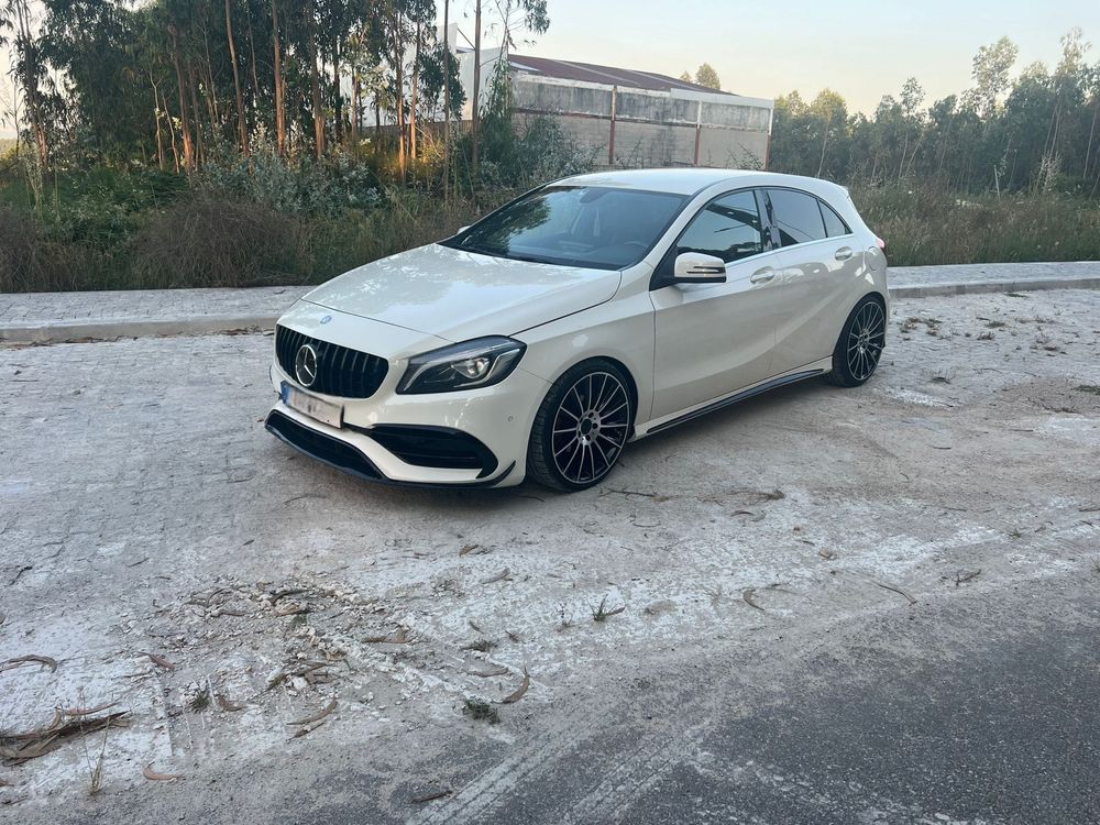 Mercedes a180d amg