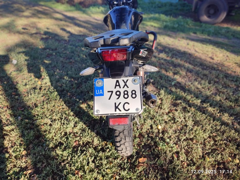 Продам мотоцикл ліфан сітієр 200