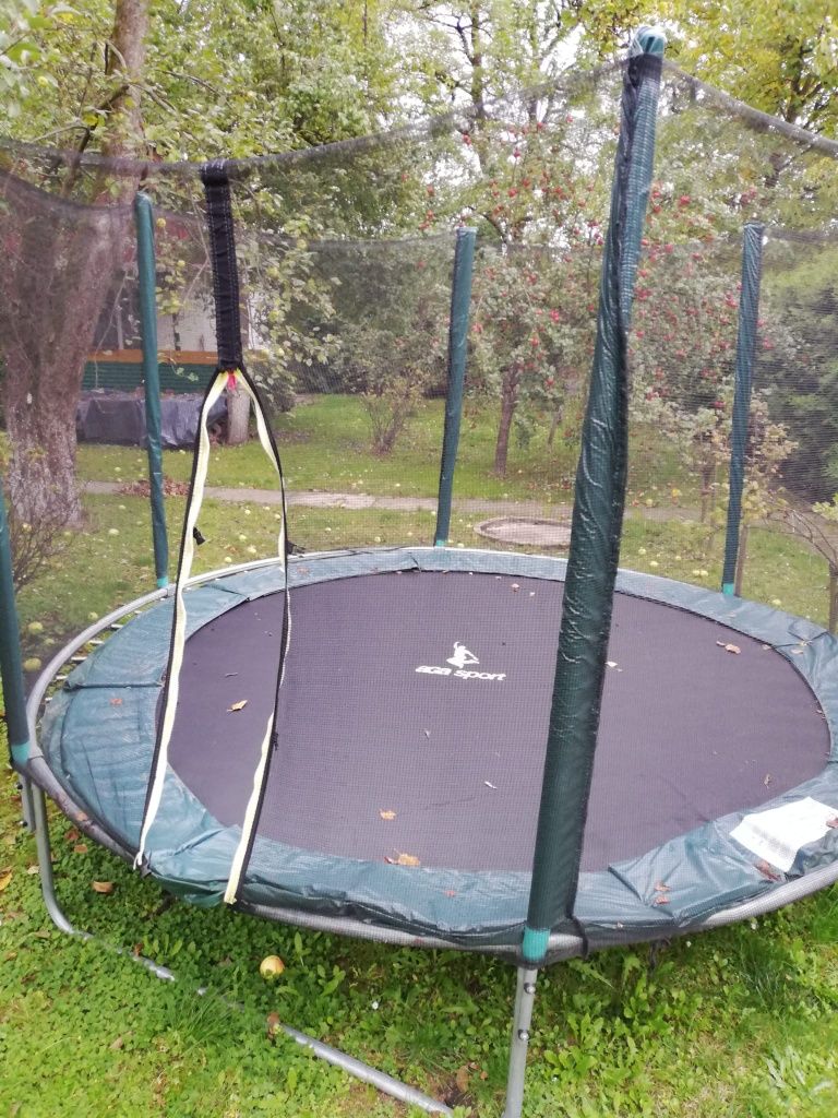 Trampolina ogrodowa 350 cm