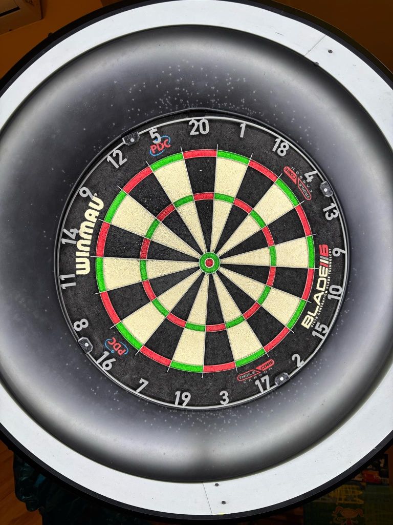 Oświetlenie tarczy dart