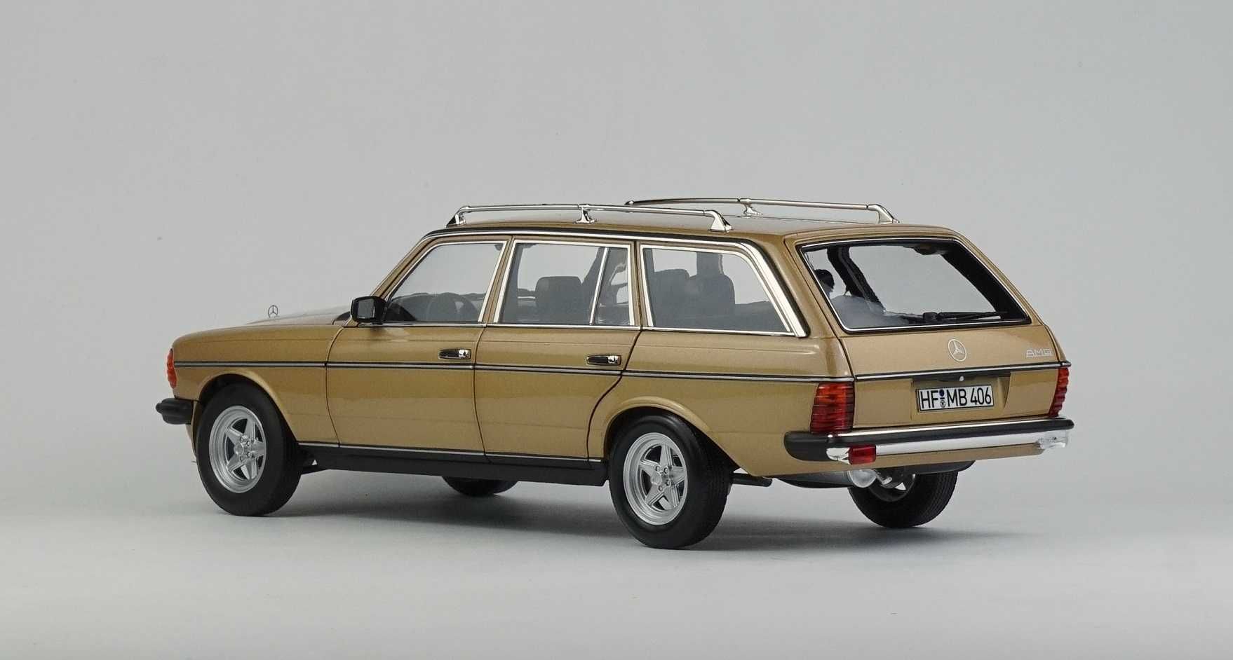 1:18 mercedes 200T W123 universal kombi limit 500 szt