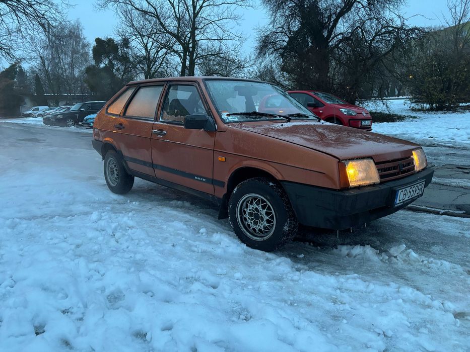 Łada Samara Baltic - VAZ 2109