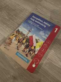 Szczęśliwi którzy żyją wolnością podręcznik do religii 1