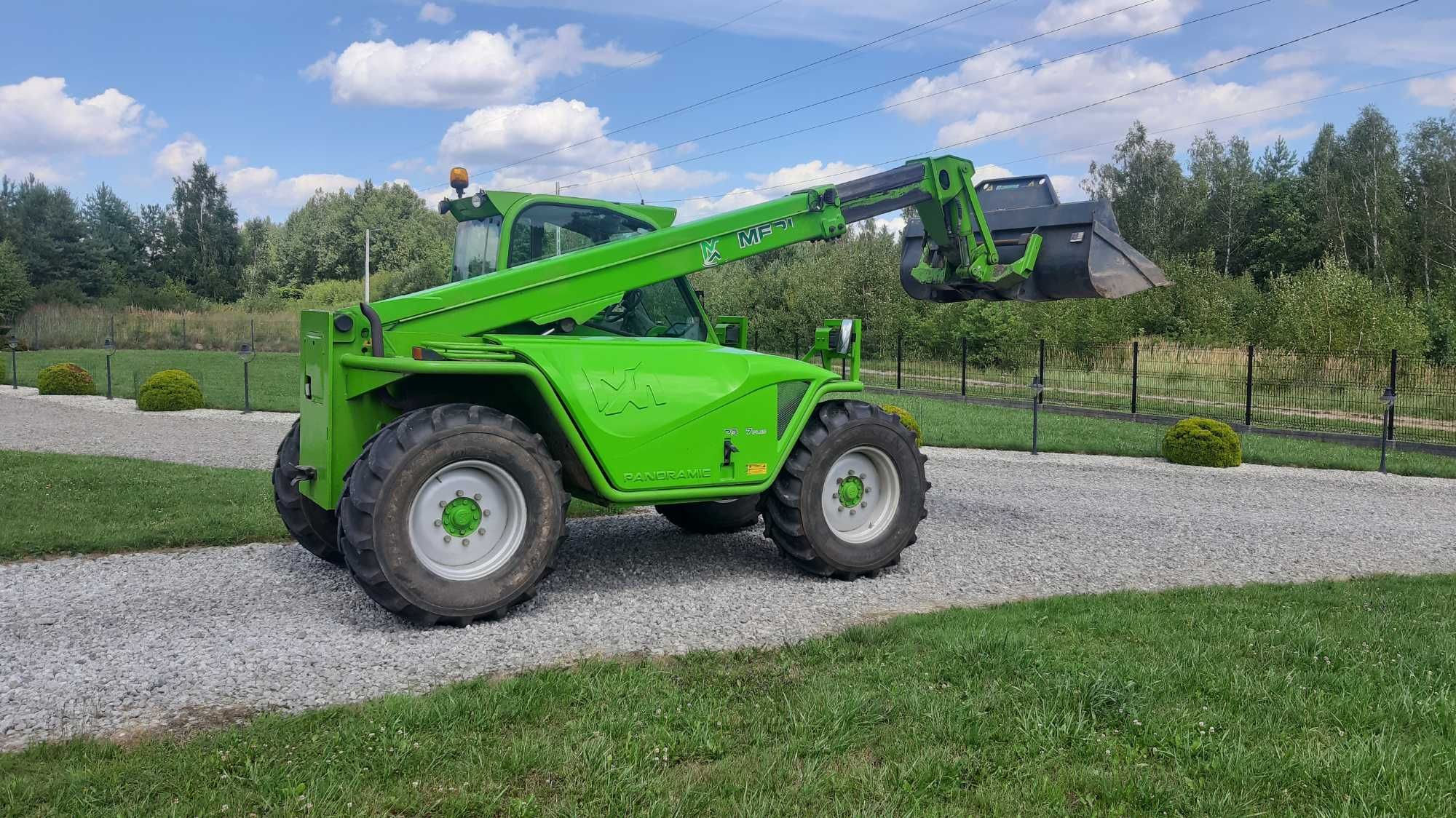 Ładowarka teleskopowa Merlo 34.7 niski przebieg Manitou JCB