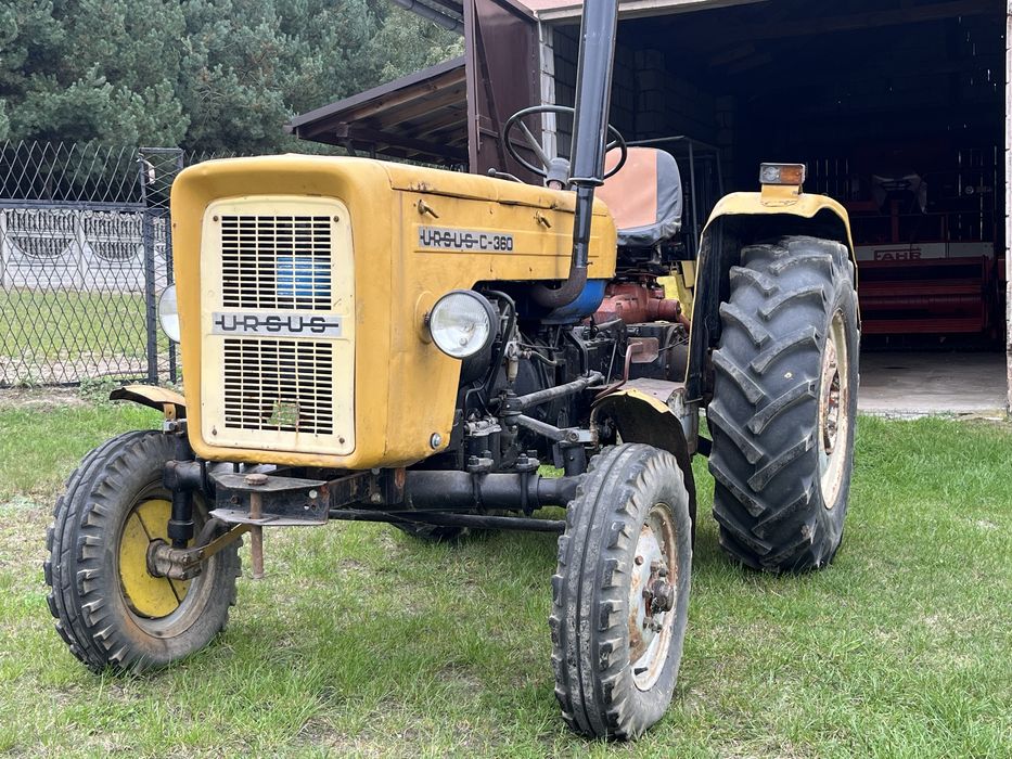 Ursus C-360. 1978r