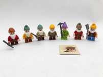 Lego® Anões Minifigura Disney 43242 Snow White Seven Dwarfs' Cottage