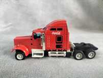 Holiday Caravan Truck Kabina Coca-Cola Ciężarówka 1:34 vintage