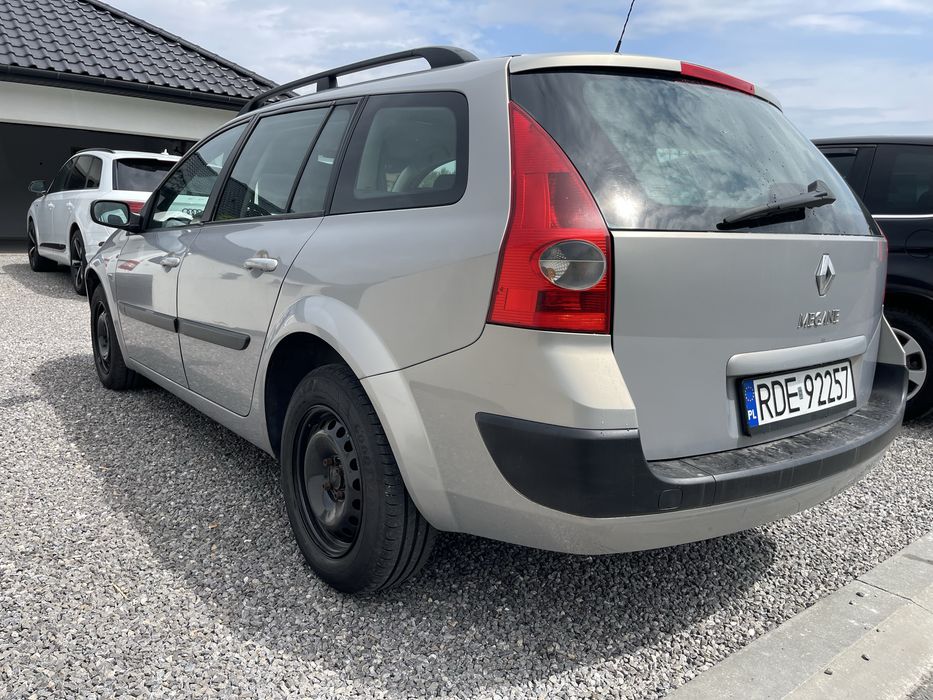 Renault Megane 1,6 benzyna 2003 rok.