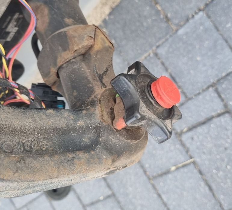 hak wypinany westfalia z modułem audi a4 b6