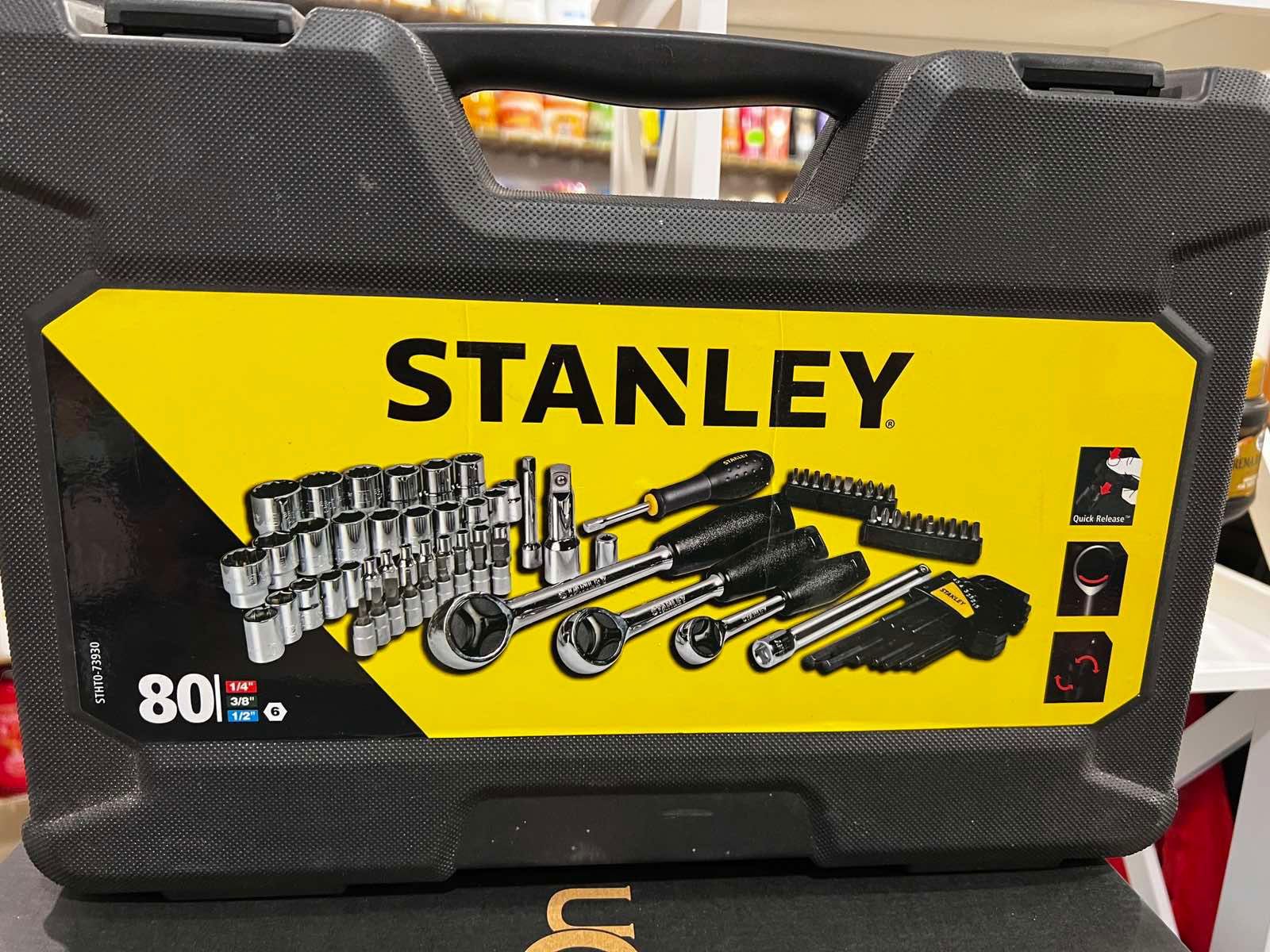Набор инструментов Stanley