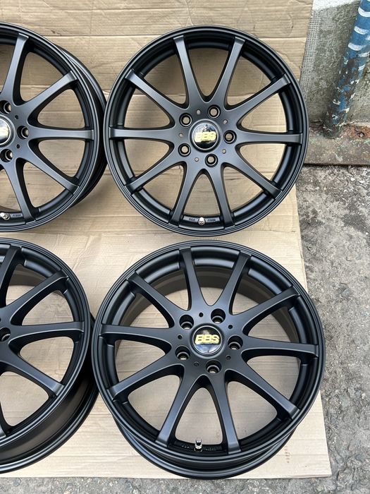Диски Dezent-BBS. R-17. 5*114,3. Et48. J7.0. Dia-71.6mm
