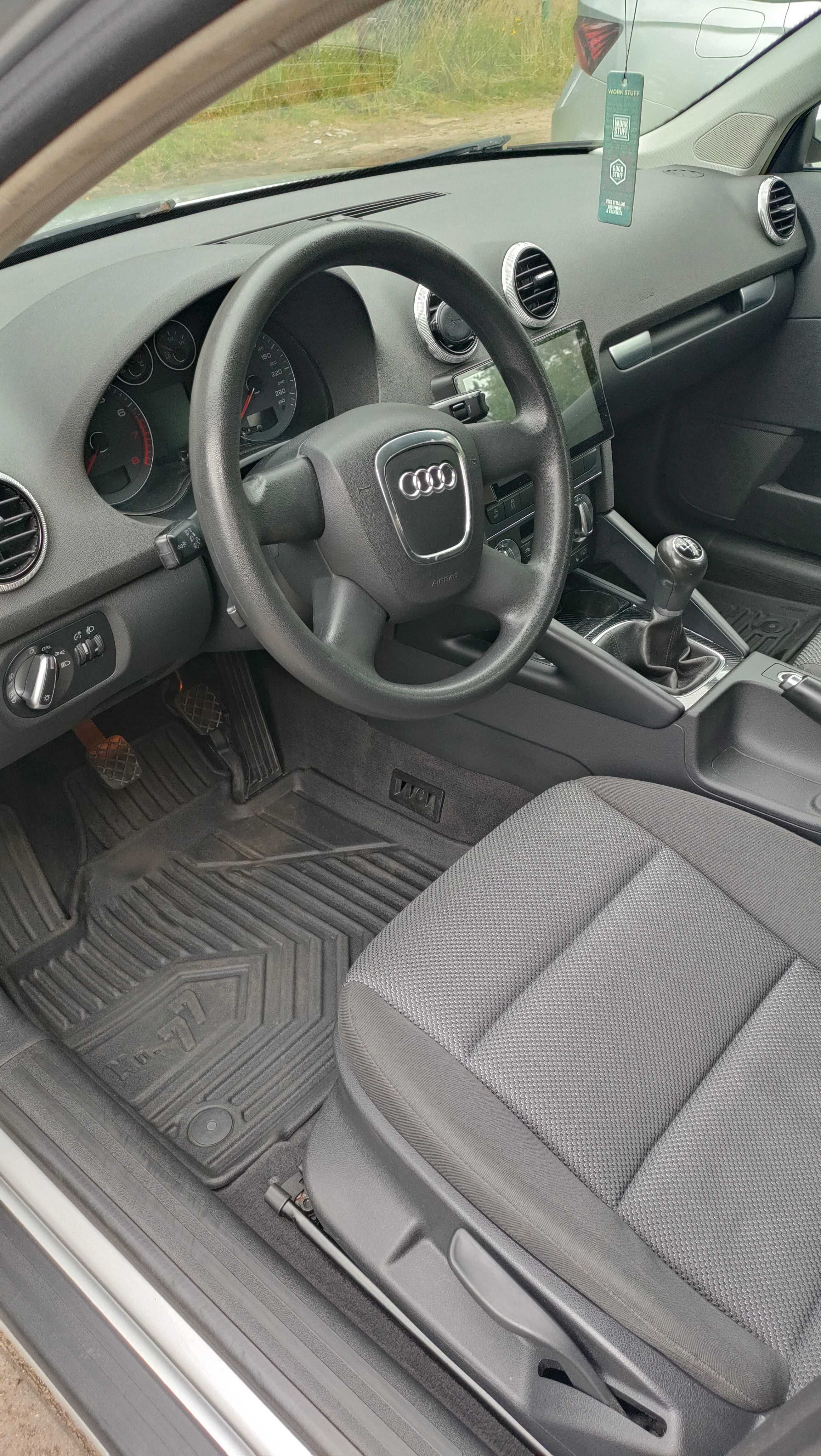 Audi A3 8P 2010r. 1.2 tfsi