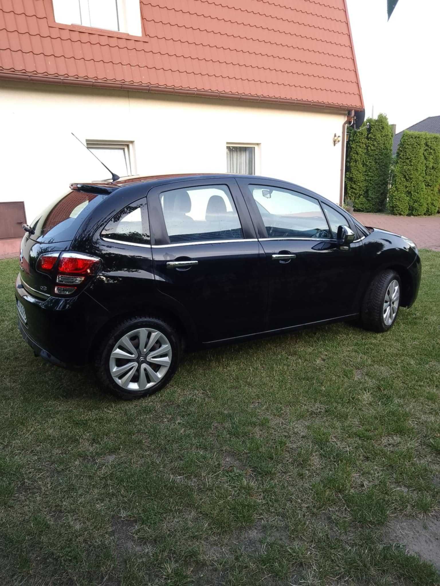 Auto osobowe citroen c3