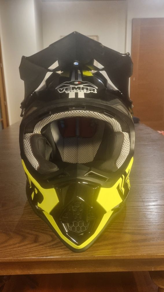 Capacete aventura VEMAR