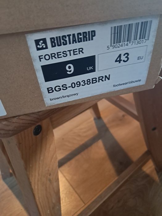 Skórzane, nowe buty