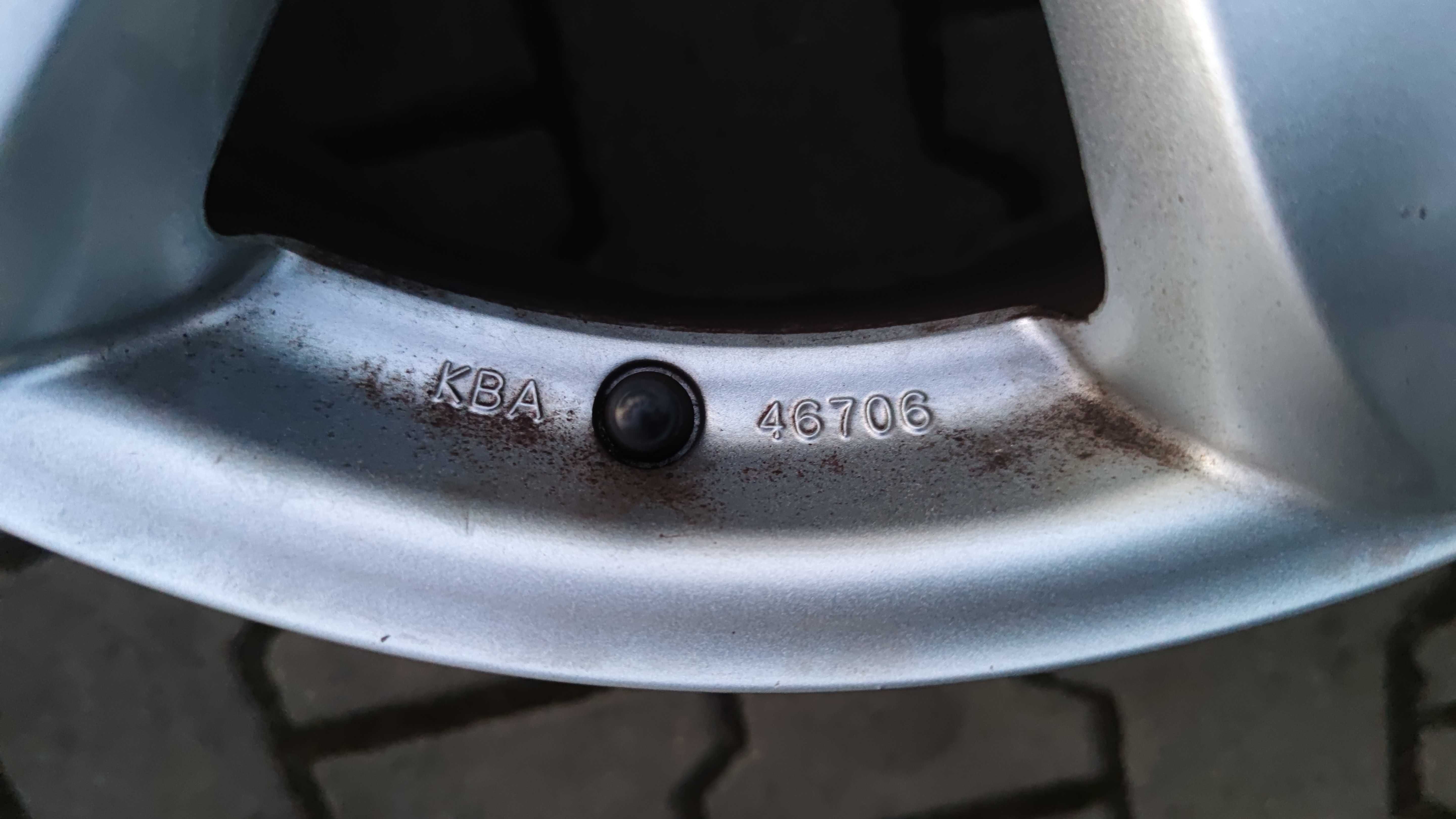 Felgi aluminiowe 17" MERCEDES ET35