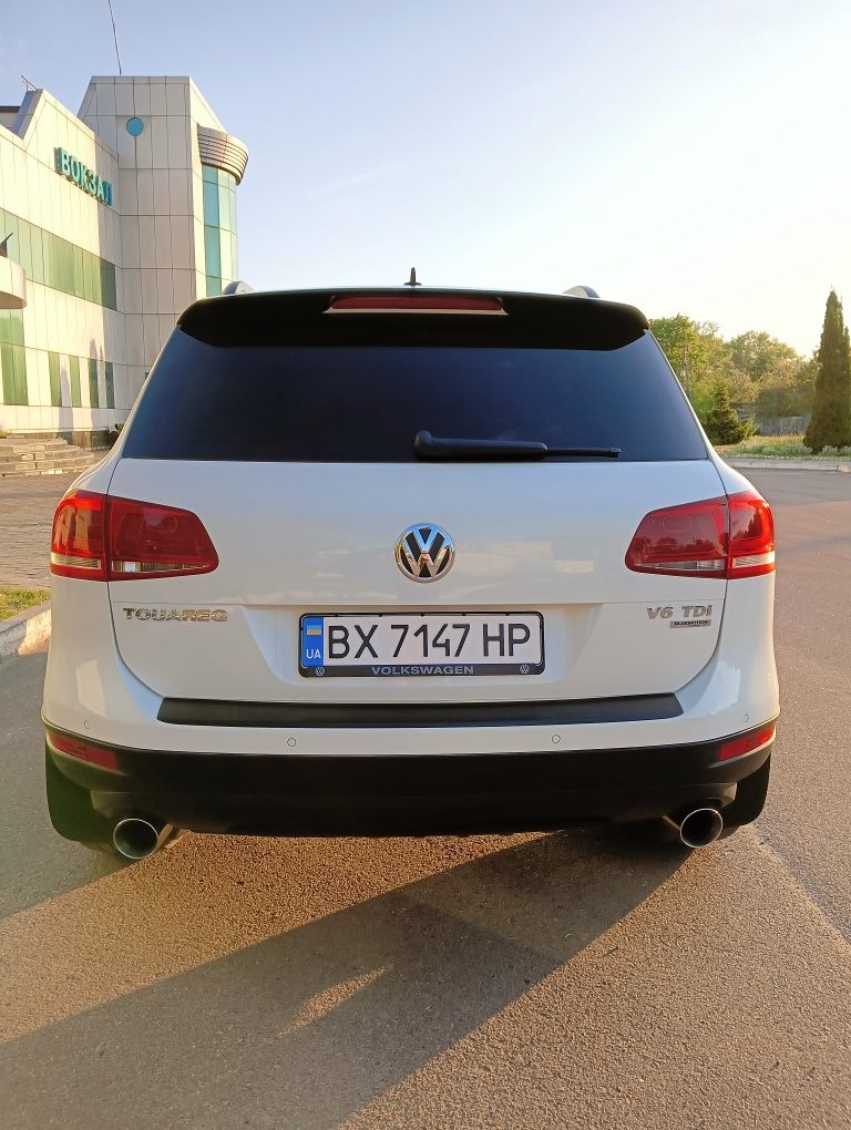Продам власне авто Европейка!! Volkswagen Tuareg 2012р. 3 літри дизель