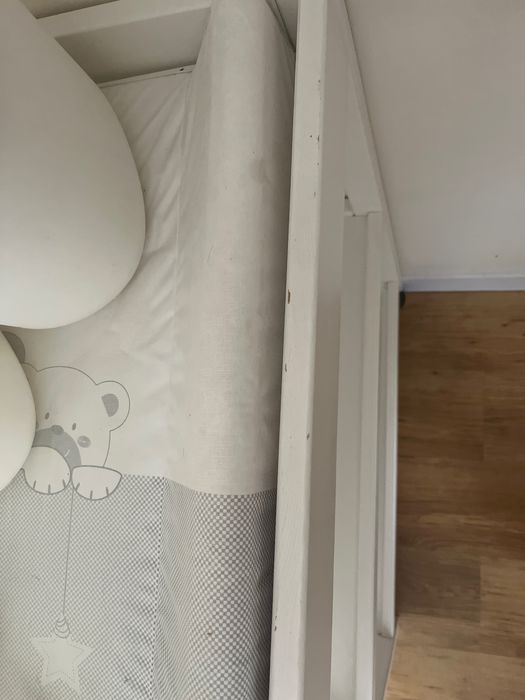 Przewijak Klupś biały