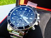 Zegarek męski Tissot Seastar 1000 Chronograph T120.417.11.051.00