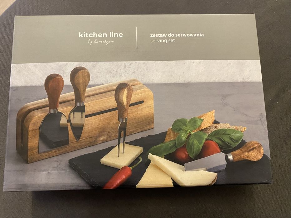 Zestaw do serwowania sera