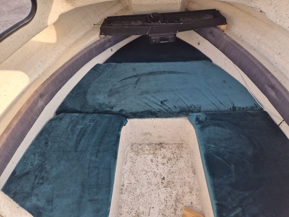 Łódź kabinowa Ryds 43F!!! Fajny stan ŁÓDŹ+SILNIK+PRZYCZEPKA!!!